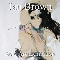 Jan Brown Is The Galleries Inaugural Solo Art Series Winner